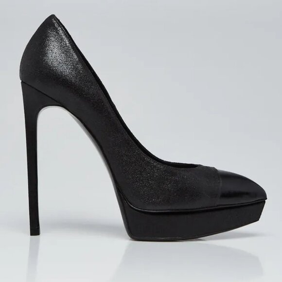 SAINT LAURENT HEELS - Picture 4 of 5